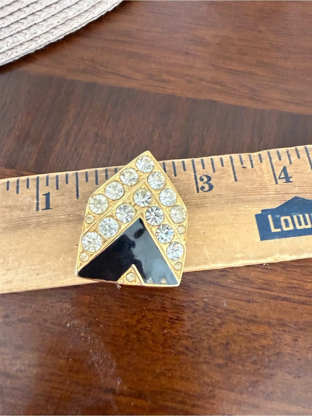 Vintage Gold Tone Brooch